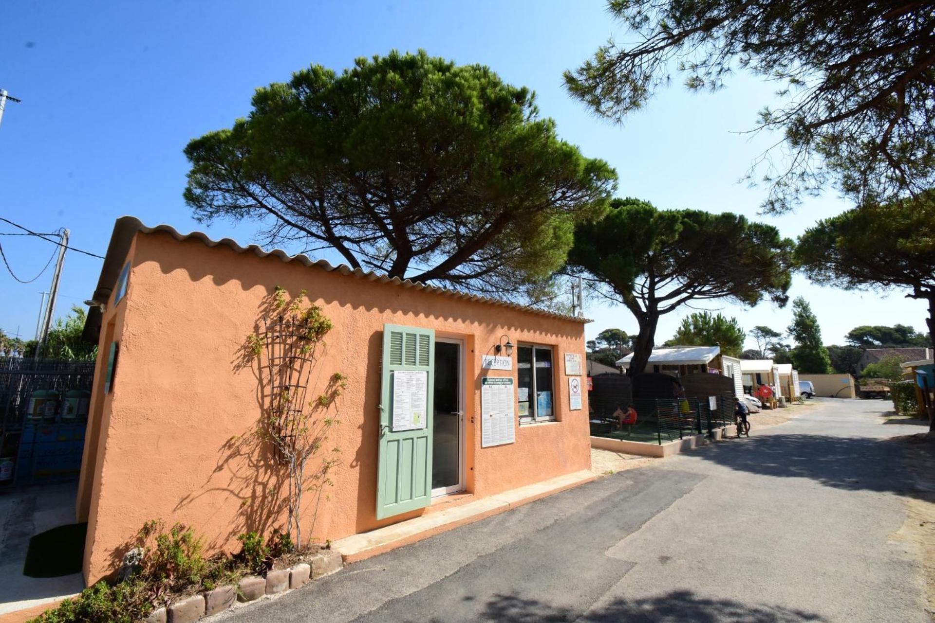 Camping La Bergerie Plage Ιέρ Εξωτερικό φωτογραφία