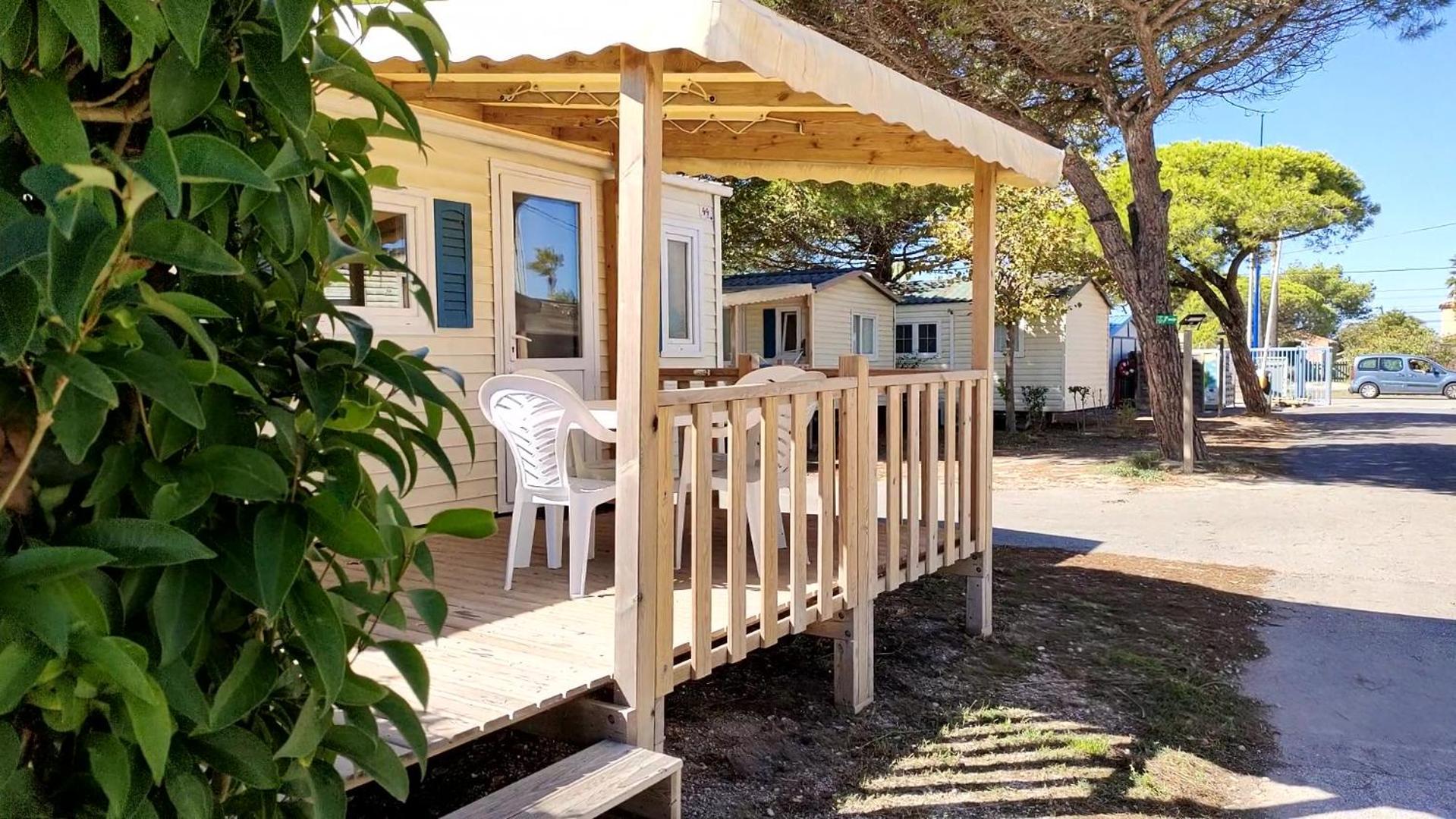 Camping La Bergerie Plage Ιέρ Εξωτερικό φωτογραφία