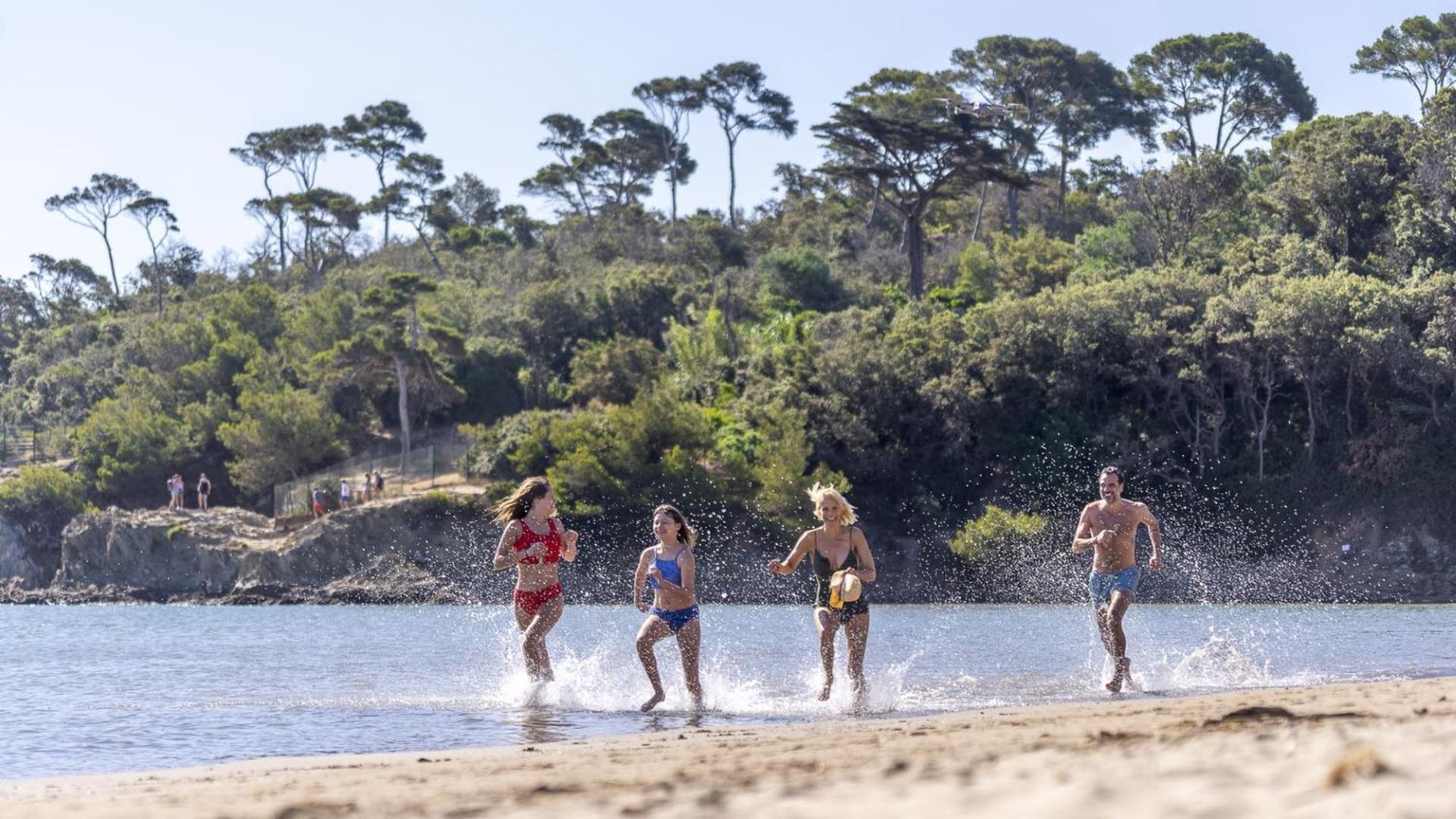 Camping La Bergerie Plage Ιέρ Εξωτερικό φωτογραφία