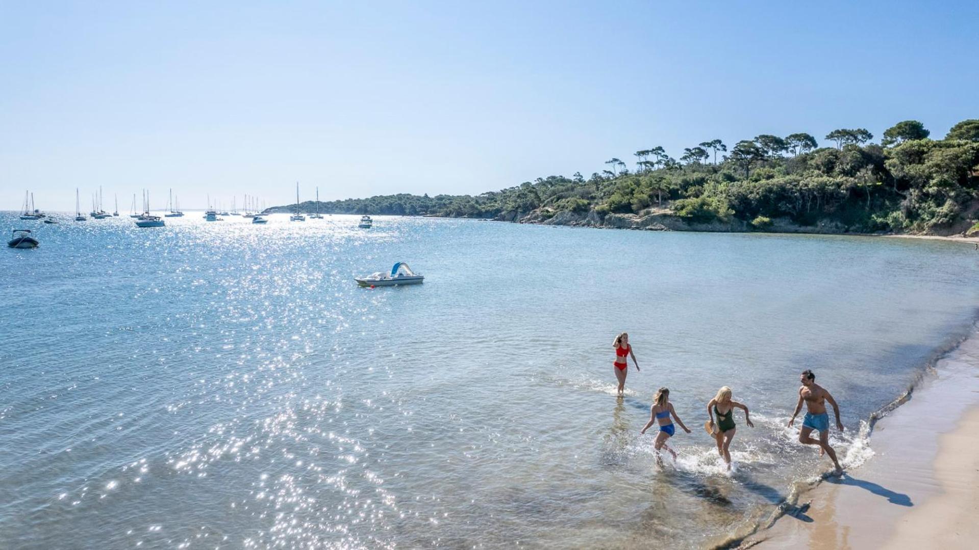 Camping La Bergerie Plage Ιέρ Εξωτερικό φωτογραφία