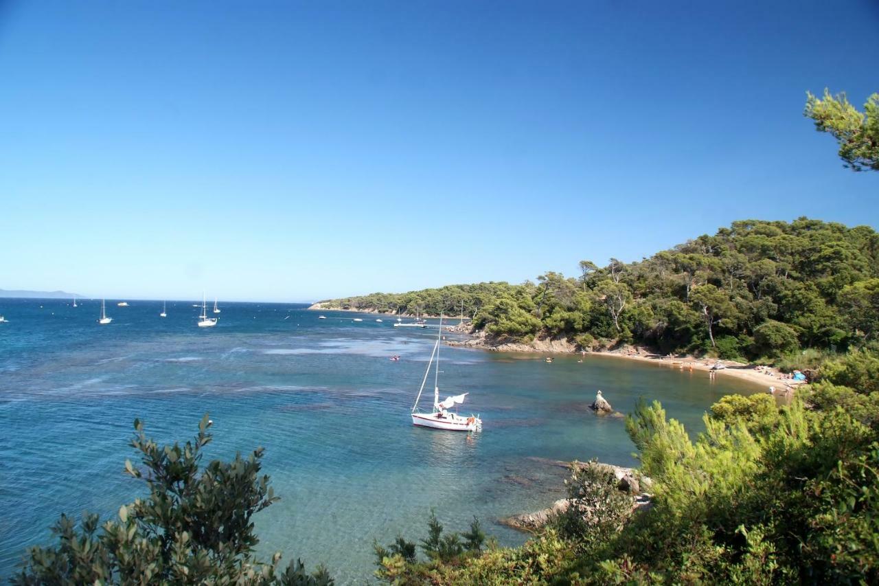 Camping La Bergerie Plage Ιέρ Εξωτερικό φωτογραφία